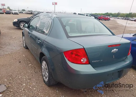 2010 Chevrolet Cobalt Lt из США, поврежденный, VIN 1G1AD5F59A7170271